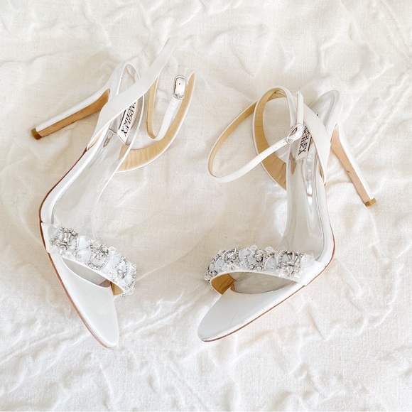 Badgley Mischka Taryn Stiletto Heels Size 9 $245 - Picture 4 of 7